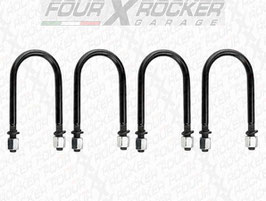 KIT CAVALLOTTI BALESTRE U-BOLT PER NISSAN PICK UP D40 / FXR437X4