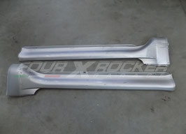 Modanatura carenatura minigonna sottoporta Mitsubishi Pajero V60 (3' serie) - 3 porte