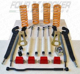 ASSETTO KIT RIALZO "ESTREMO" +10 CM LAND ROVER DISCOVERY 1 - RANGE ROVER CLASSIC / FXR01129