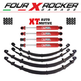 ASSETTO KIT RIALZO +5cm XT AUTOMOTIVE TOYOTA LAND CRUISER BJ 70/71/73 / FXRKITCOMPLETOXTTOYOTABJ