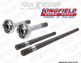 KIT GIUNTI + SEMIASSI 33 CAVE SUPER RINFORZATI LONGFIELD ANTERIORI SUZUKI JIMNY (JB23) / FXR302516-3-KIT