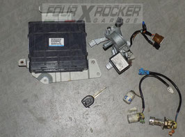 Kit blocchetto accensione 337860 con chiave +IMMOBILIZER MR329406 + centralina ECU MK386842 Mitsubishi Pajero V60 (3' serie) 3 porte