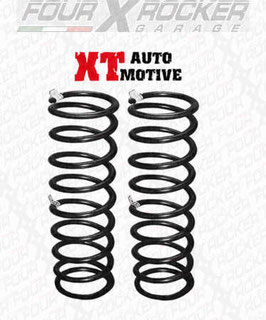 COPPIA MOLLE POSTERIORI DI RIALZO XT AUTOMOTIVE PER OPEL FRONTERA B DAL 1999