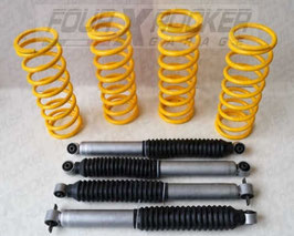 ASSETTO KIT RIALZO TRIAL +5cm LAND ROVER DISCOVERY 2 TD5 / FXR03121