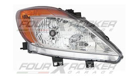 FARO FANALE  H4 ELETTRICO MAZDA BT-50  '12