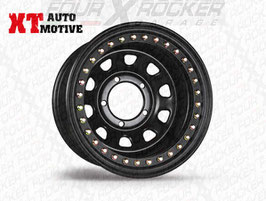 CERCHIO  XT AUTOMOTIVE  DAYTONA BEADLOCK 5 FORI 15x8 ET -30 / FXRWNERO.29.B