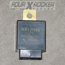 Relè modulo centralina MR159410 Mitsubishi Pajero 2' Serie