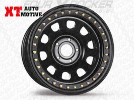 CERCHIO  XT AUTOMOTIVE DAYTONA  JEEP WRANGLER JK - JL - GRAND CHEROKEE 17x8 ET -20  / FXR-WNERO.27.B