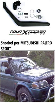 SNORKEL MITSUBISHI PAJERO SPORT