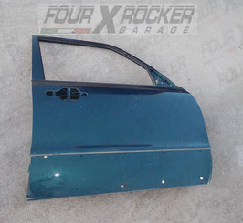 Sportello porta portiera DX (lato passeggero)  con fori modanature  Mitsubishi Pajero V60 (3' serie) 5 porte