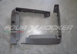 Coppia plastiche inferiori base sedili Land Rover Discovery 2 Td5