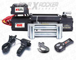 VERRICELLO 12000lbs XT AUTOMOTIVE XT12000 12V "PRO VERSION" - CAVO IN ACCIAIO / FXRXT1200012VPRO