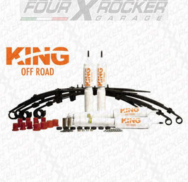 ASSETTO KIT RIALZO +6CM KING OFF ROAD SUZUKI SAMURAI - SJ - SANTANA