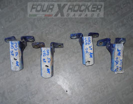 Coppia cerniere apertura sportello porta anteriore Mitsubishi Pajero V60 (3' serie)