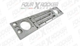 GRIGLIA MASCHERINA ANTERIORE BRUNEL SILVER STANDARD LAND ROVER DEFENDER / FXRKBX-3411