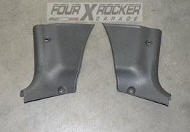 Coppia pannelli di rivestimento inferiori sotto cruscotto 76111-65D0 / 76121-65D10 Suzuki Grand Vitara