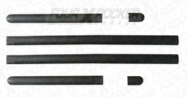 KIT MODANATURA LATERALI LAND ROVER FRELANDER 1'SERIE - 5 PORTE '98 - 6PEZZI