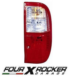 FANALE POSTERIORE BIANCO-ROSSO FORD RANGER 02/05