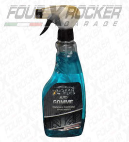 DETERGENTE SPRAY PULITORE LUCIDA PNEUMATICI  500ml STAR PLUS