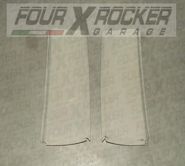 Coppia cover piantoni cofano portellone posteriore Range Rover 2  P38