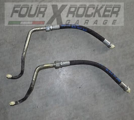 Coppia tubi radiatore olio motore Range Rover 2 P38 2.5td BMW (motore M51D25S)