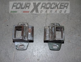 Coppia scontri chiusure sportelli anteriore Land Rover Serie 2A