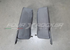 Coppia braccioli poggiabraccio sedili posteriori Mitsubishi pajero V60 (3' serie)  3 porte