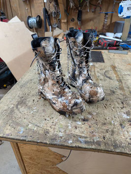 Stiefel M 10 Größe 37