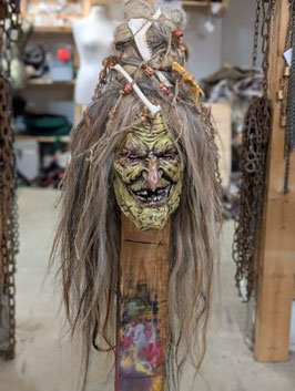 Maske Kunststoff  2 K