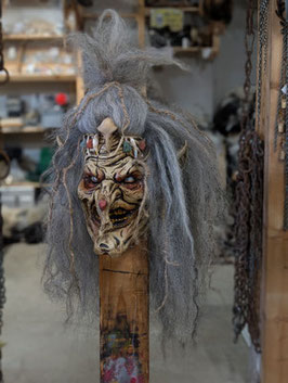 Maske Holz 1 M