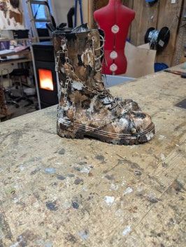 Stiefel M 17 Größe 41