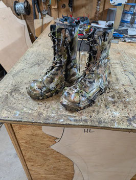 Stiefel M 8 Größe 38