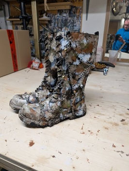 Stiefel M 25 Größe 48