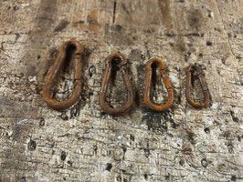 Karabiner Rostig