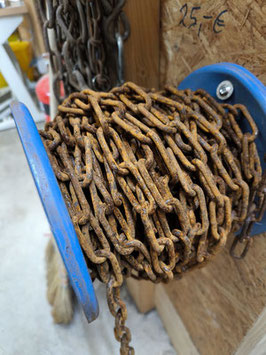 Kette Rostig 6