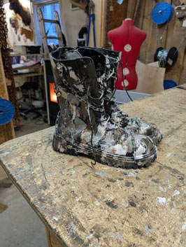 Stiefel M 16 Größe 43