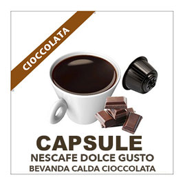 Cioccolata Nescafè Dolce Gusto