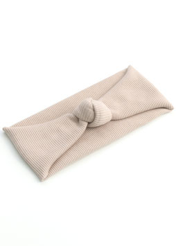 Haarknoten  Sand Ribjersey