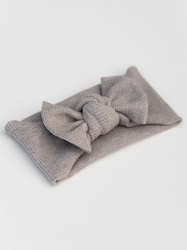 Haarschleife  Taupe