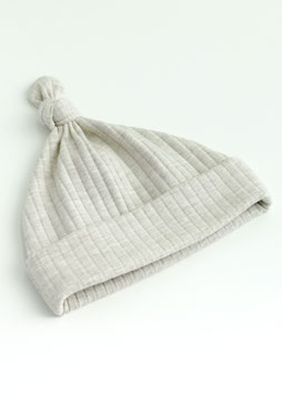 Beani grobripp beige meliert