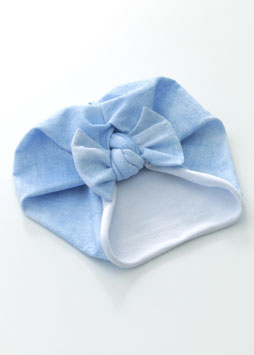 Neu im Shop-Headwrap Hellblau meliert