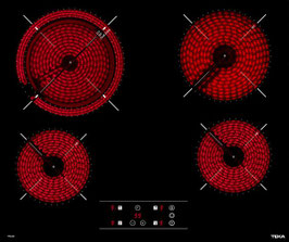TOTAL TT 6420 Parrilla TEKA