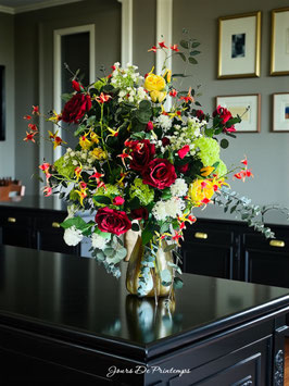 Bouquet réservé à Mme Marmonteil