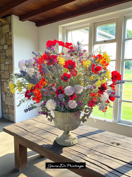 Composition Explosion de Joie