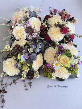 Les Carrés de Roses Anglaises