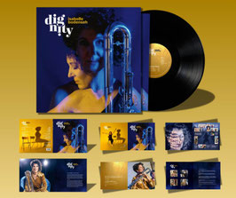 LP Dignity zum Aufklappen mit 8- seitigem großen Booklet