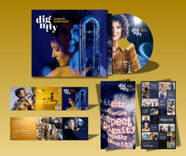 CD Dignity zum 2-fach aufklappen mit eingelegtem Poster