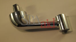 Chrome Legrest Arm - Part # 110303