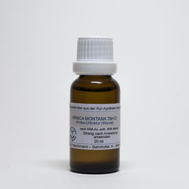 Arnica montana TM=D1 – Arnika-Urtinktur