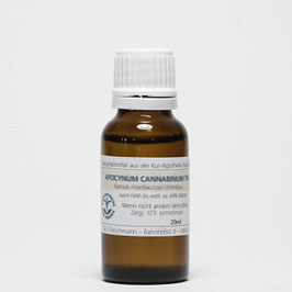 Apocynum cannabinum TM – Kanad.-Hanfwurzel-Urtinktur